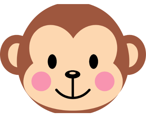猿アイコン